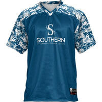 Southern West Virginia Community and Technical College GameDay Greats Blue jersey – view 3