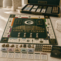 Pride and Tradition - GB Heritage Green and Gold Board Game - main