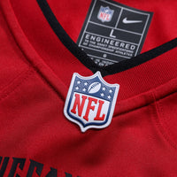 Tampa Bay Buccaneers Sean Tucker Red jersey – view 4