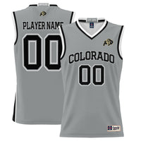 Colorado Buffaloes GameDay Greats Gray jersey – view 2