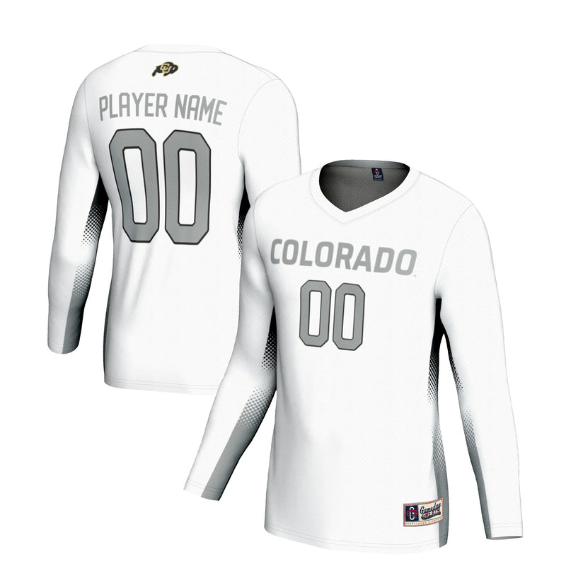 Colorado Buffaloes GameDay Greats White jersey – view 1