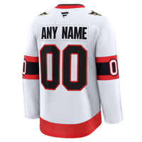 Ottawa Senators White jersey – view 4