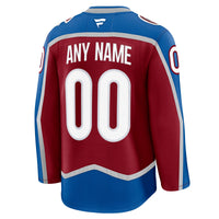 Colorado Avalanche jersey – view 4