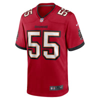 Tampa Bay Buccaneers Derrick Brooks Red jersey – view 3
