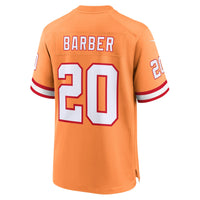 Tampa Bay Buccaneers Ronde Barber Orange jersey – view 4