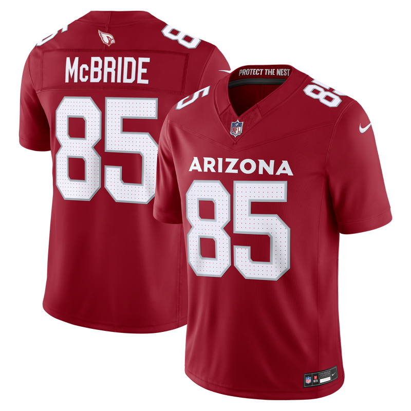Arizona Cardinals Trey McBride Cardinal jersey – view 1