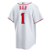 Cincinnati Reds White jersey – view 4