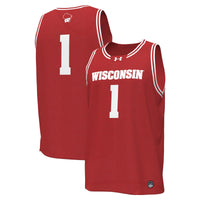 Wisconsin Badgers Red jersey – view 2