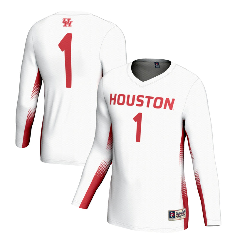 Houston Cougars White jersey – view 1