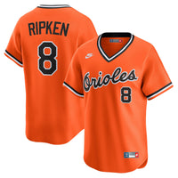 Baltimore Orioles Cal Ripken Sr. Orange jersey – view 2
