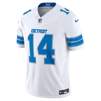 Detroit Lions Amon-Ra St. Brown White jersey – view 3