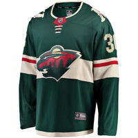 Minnesota Wild Mats Zuccarello Green jersey – view 3