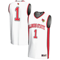 Illinois State Redbirds White jersey – view 2