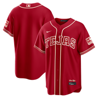 Texas Rangers Red jersey – view 2