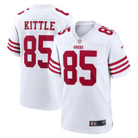 San Francisco 49ers George Kittle White jersey – view 2
