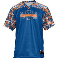 Virginia State Trojans GameDay Greats Blue jersey – view 3