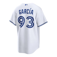 Toronto Blue Jays Yimi García White jersey – view 3