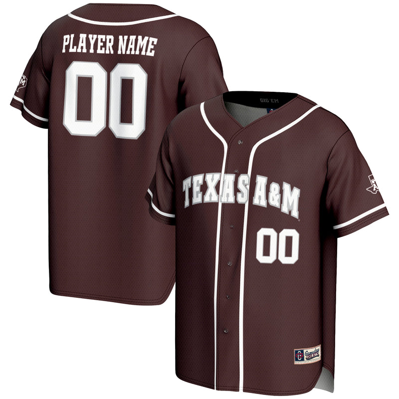 Texas A&M Aggies GameDay Greats Maroon jersey – view 1