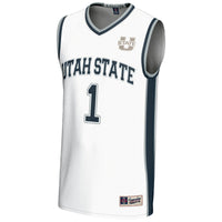 Utah State Aggies White jersey – view 3