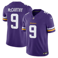 Minnesota Vikings J.J. McCarthy Purple jersey – view 2
