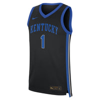 Kentucky Wildcats Black jersey – view 3