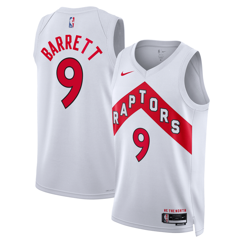 Toronto Raptors RJ Barrett - White jersey – view 1