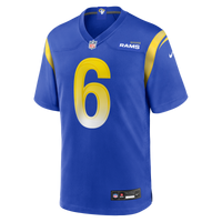 Los Angeles Rams Tre'Vius Hodges-Tomlinson Royal jersey – view 2