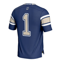Georgetown Hoyas Navy jersey – view 4