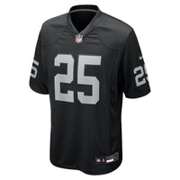 Las Vegas Raiders Fred Biletnikoff Black jersey – view 3