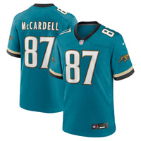 Jacksonville Jaguars Keenan McCardell Teal jersey – view 2