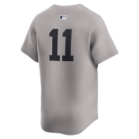 New York Yankees Anthony Volpe Gray jersey – view 4
