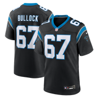 Carolina Panthers Corey Bullock Black jersey – view 2