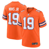 Denver Broncos Marvin Mims Jr Orange jersey – view 1