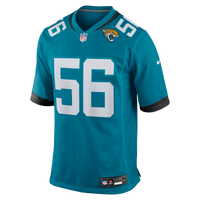 Jacksonville Jaguars Yasir Abdullah Teal jersey – view 2