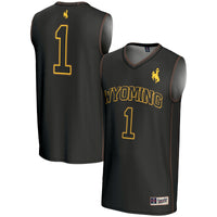 Wyoming Cowboys Black jersey – view 2