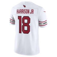 Arizona Cardinals Marvin Harrison Jr. White jersey – view 4