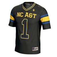 North Carolina A&T Aggies Black jersey – view 3