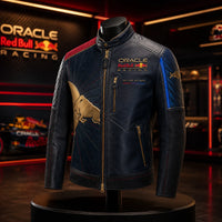 RBR Navy - Charging Bull Panel Jacket With Pit-Lane Attitude - main