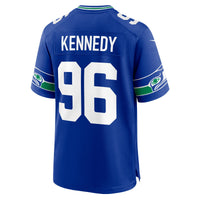 Seattle Seahawks Cortez Kennedy Royal jersey – view 4