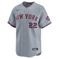New York Mets Juan Soto Gray jersey – view 3
