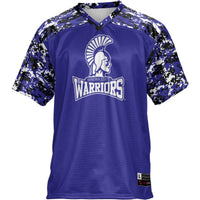 Winona State Warriors GameDay Greats Purple jersey – view 3