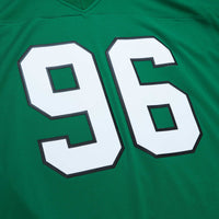 Philadelphia Eagles Clyde Simmons Kelly Green jersey – view 5