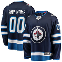 Winnipeg Jets Blue jersey – view 2