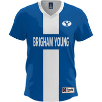 BYU Cougars GameDay Greats Royal jersey – view 3
