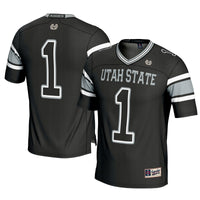 Utah State Aggies Black jersey – view 1