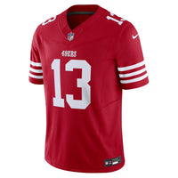 San Francisco 49ers Brock Purdy Scarlet jersey – view 3