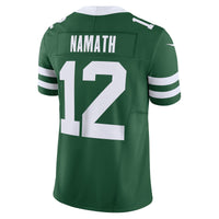 New York Jets Joe Namath Green jersey – view 4
