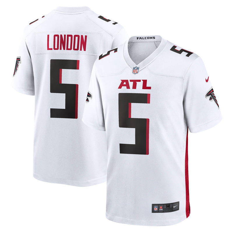 Atlanta Falcons Drake London White jersey – view 1