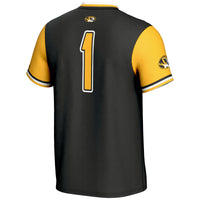 Missouri Tigers Black jersey – view 4