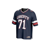 Liberty Flames Lightweight Navy jersey – view 3